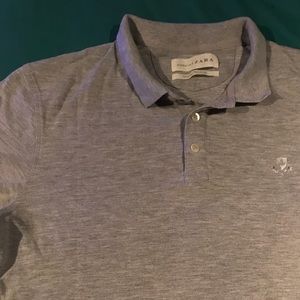 Zara polo large but fits like a medium
